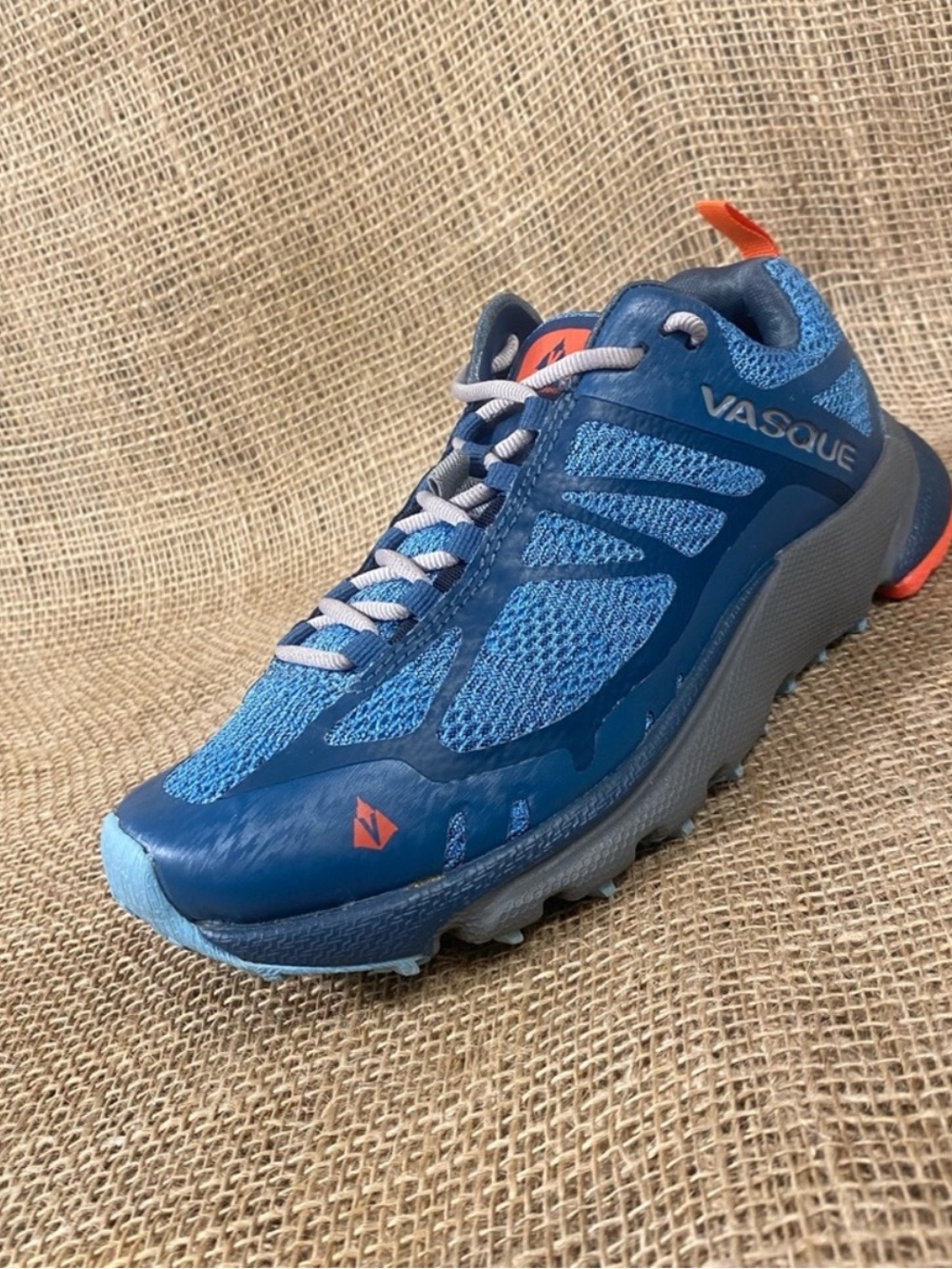 Vasque Hiking Boot Shoe Constant Velocity ll Trail   Blue Women's 6 M